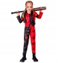 Lastekostüüm Evil Harlequin...