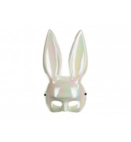 Mask Jänes valge