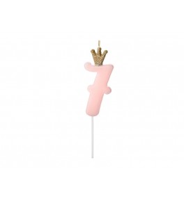 Küünal 7, light pink Crown