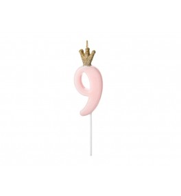 Küünal 9, light pink Crown