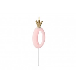 Küünal 0, light pink Crown