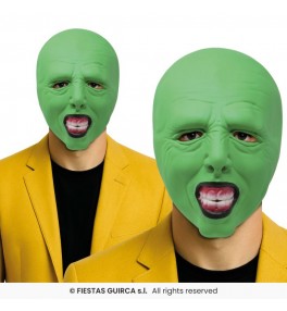 Mask Green Villain