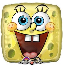 SpongeBob Square Face  õhupall