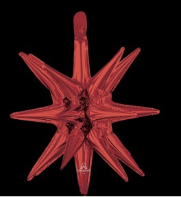Star Red Multi Magic 50cm