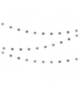 Vanik hõbedaste tähtedega 3,6m