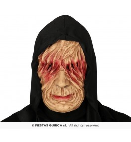 Mask kapuutsiga Leeprahaige