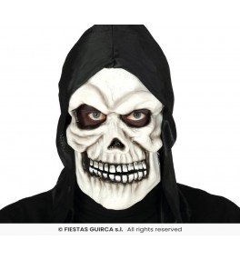 Mask Skull kapuutsiga