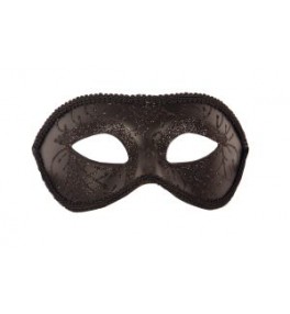 Mask Venetian black