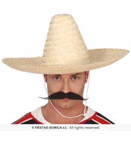 Sombrero Mexico Natural 50cm