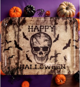 Kandik Halloween Skull 33x24cm