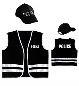 Kostüüm Police Officer XL