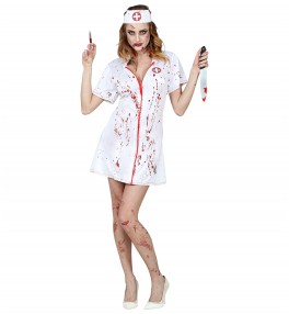 Kostüüm Zombie Nurse S