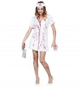 Kostüüm Zombie Nurse M