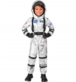 Lastekostüüm astronaut 128cm