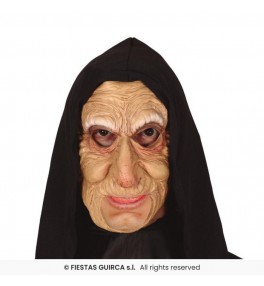 Mask Old Lady