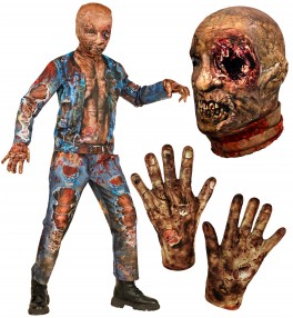 Lastekostüüm Zombie 158cm