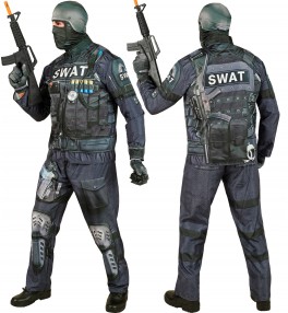 Kostüüm S.W.A.T. (XL)