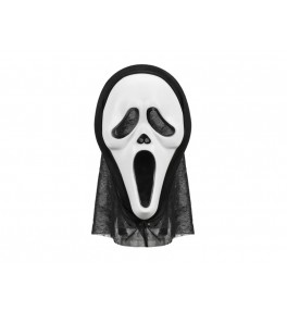 Mask Scream kapuutsiga
