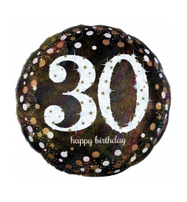 Jumbo Sparkling Birthday 30