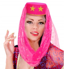 Müts Haarem looriga