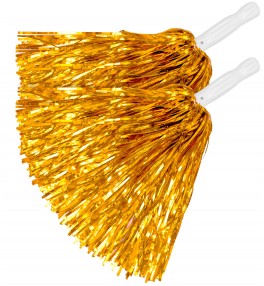 Pom pom kuldsed, 2tk