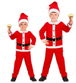 Lastekostüüm Santa boy  116cm