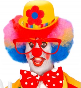 Klouni prillid suured