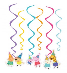 Dekoratsioon 'Swirl Peppa Pig'