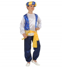 Lastekostüüm Arab Prince 8-10a