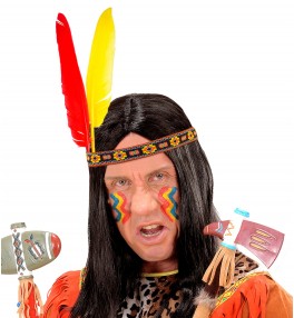 Indiaanlase peapael 2 sulega