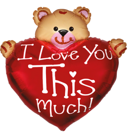 Shape Bear Love Much