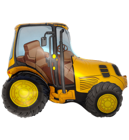 Shape Tractor Orange