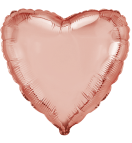 Heart Rose Gold  õhupall