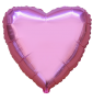 Heart Light Pink  õhupall