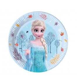 Plates "Frozen "