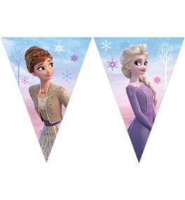 Banner-lipp "Frozen 2"
