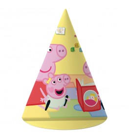 Праздничные колпачки Свинка...