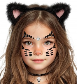 Face Sticker Cat