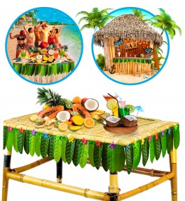 Decoration TROPICAL TABLE...