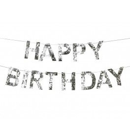 Баннер Happy Birthday