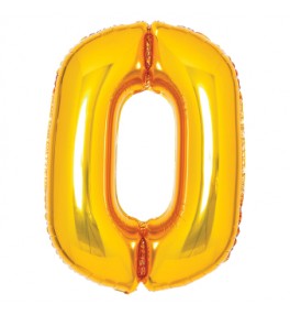 Number "0" Gold