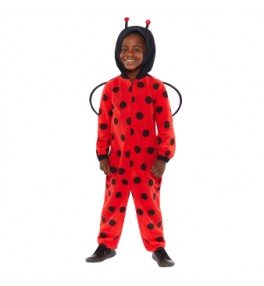 Kids Costume Ladybug 4-6a