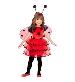 Kids Costume Ladybug 6-8a