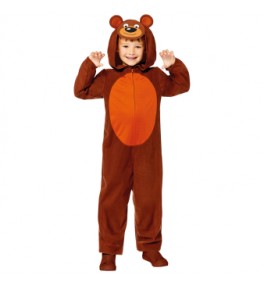 Kids Bear Costume 3-4a
