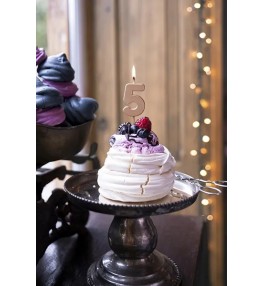 Küünal 5, roosakuldne