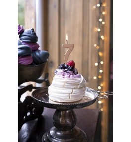 Küünal 7, roosakuldne