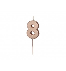 Birthday Candle Number 8,...