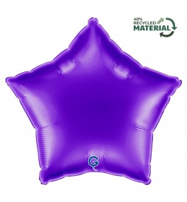 Star Royal Purple  Balloon