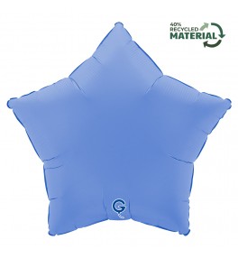 Star Blue Lotus  Balloon