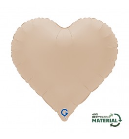 Heart Cappucino  Balloon